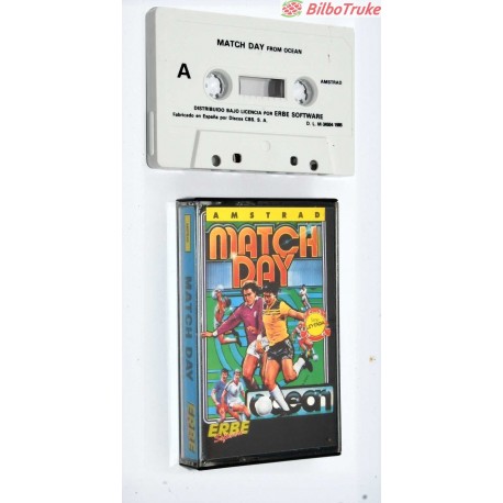 VIDEOJUEGO AMSTRAD MATCH DAY
