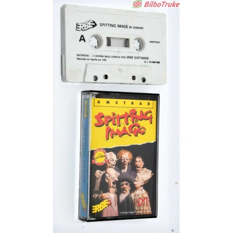 VIDEOJUEGO AMSTRAD SPITTING IMAGE