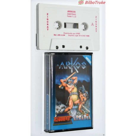 VIDEOJUEGO AMSTRAD ARKOS