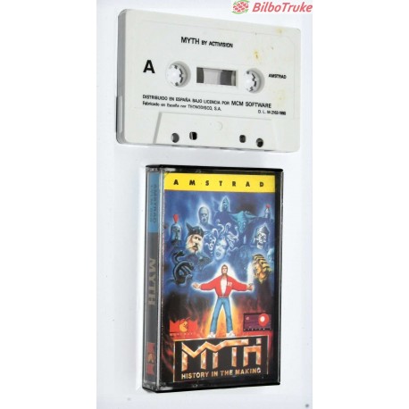 VIDEOJUEGO AMSTRAD MYTH