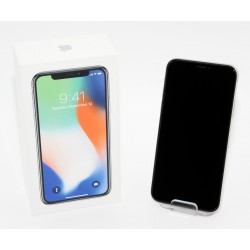 IPHONE X 64GB SILVER
