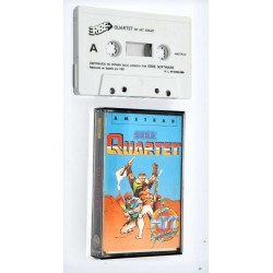 VIDEOJUEGO AMSTRAD QUARTET