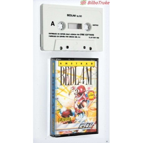 VIDEOJUEGO AMSTRAD BEDLAM