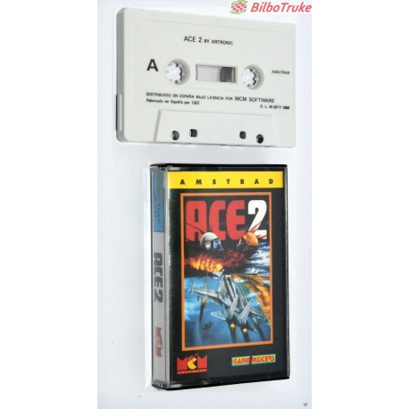 VIDEOJUEGO AMSTRAD ACE 2