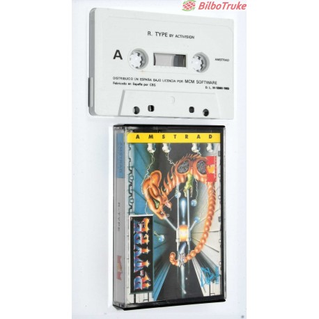 VIDEOJUEGO AMSTRAD R-TYPE