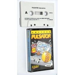 VIDEOJUEGO AMSTRAD PULSATOR