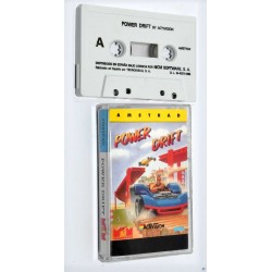 VIDEOJUEGO AMSTRAD POWER DRIFT