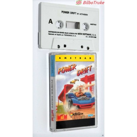 VIDEOJUEGO AMSTRAD POWER DRIFT