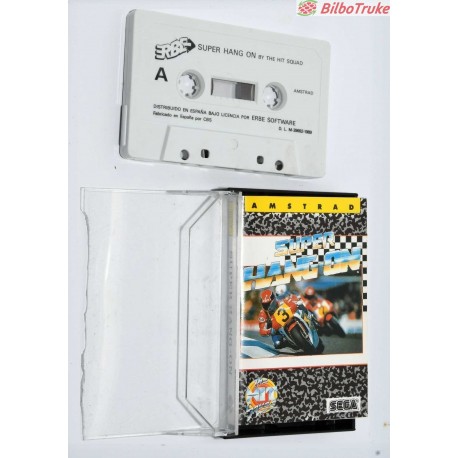 VIDEOJUEGO AMSTRAD SUPER HANG-ON