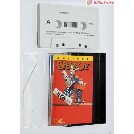 VIDEOJUEGO AMSTRAD PAPERBOY