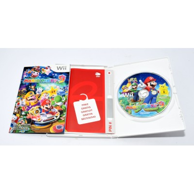 VIDEOJUEGO WII MARIO PARTY 9