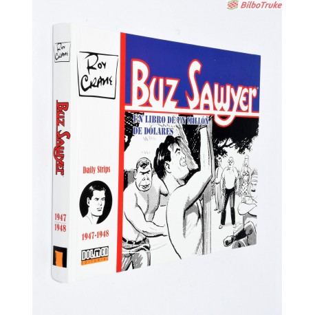 BUZ SAWYER - UN LIBRO DE UN MILLON DE DOLARES
