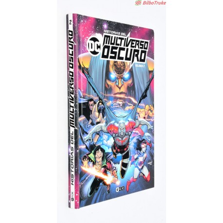 HISTORIAS DEL MULTIVERSO OSCURO - VOLUMEN 2