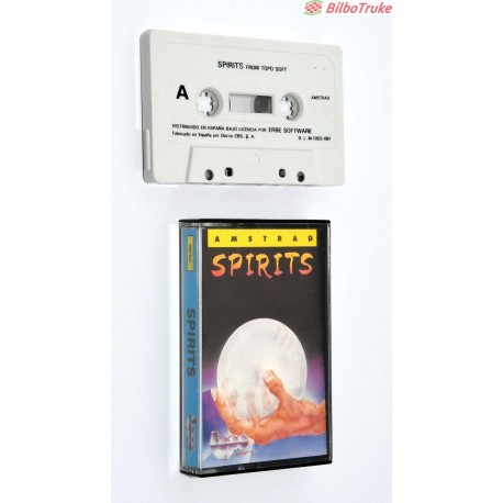 VIDEOJUEGO AMSTRAD SPIRITS