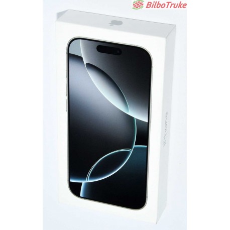 IPHONE 16 PRO 256GB BLANCO PRECINTADO