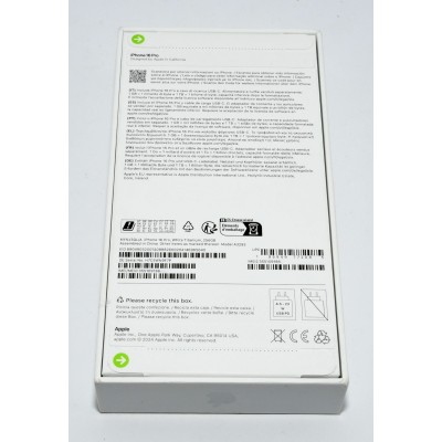 IPHONE 16 PRO 256GB BLANCO PRECINTADO