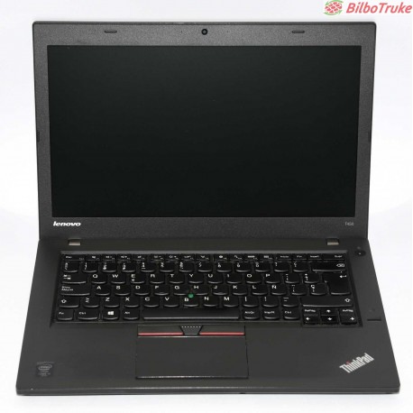 PORTATIL LENOVO THINKPAD T450 14p 2015 / i5-5300U 2.3GHz / 512GB SSD / 8GB RAM