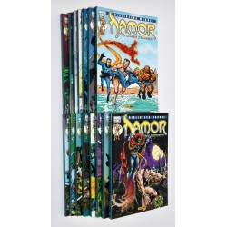 COMICS BIBLIOTECA MARVEL NAMOR 1 A 15