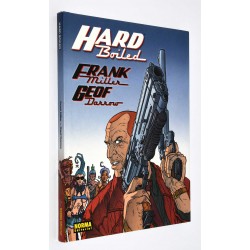 COMIC HARD BOILED