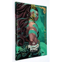 ARTBOOK LOL RUINED KING