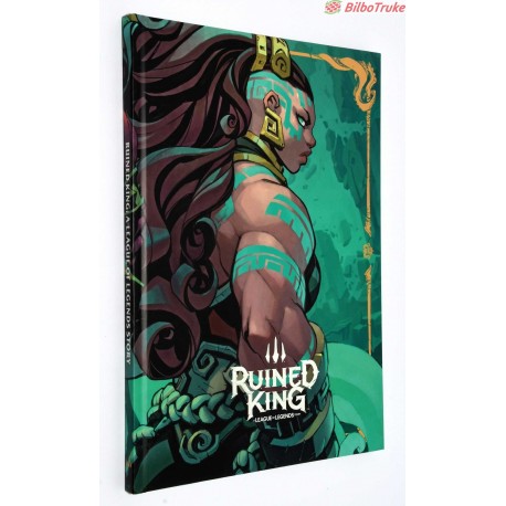 ARTBOOK LOL RUINED KING