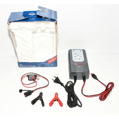 CARGADOR BATERIAS BOSCH C7
