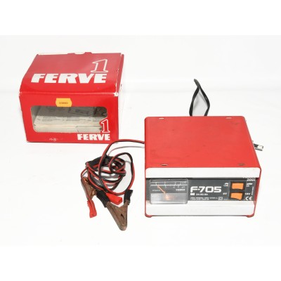 CARGADOR BATERIAS FERVE F705