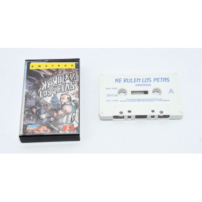 VIDEOJUEGO AMSTRAD KE RULEN LOS PETAS