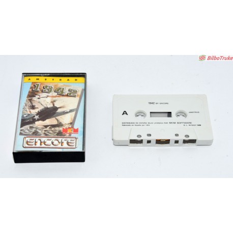 VIDEOJUEGO AMSTRAD 1942