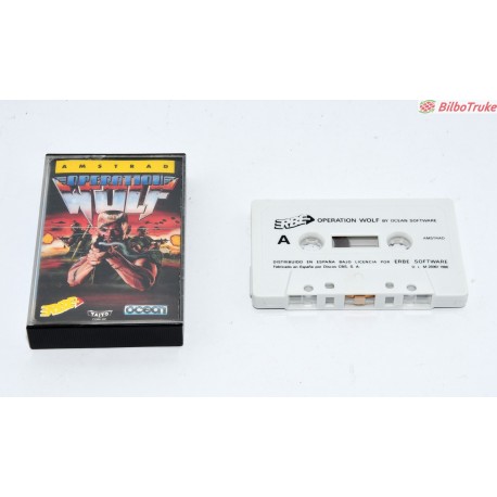 VIDEOJUEGO AMSTRAD OPERATCION WOLF