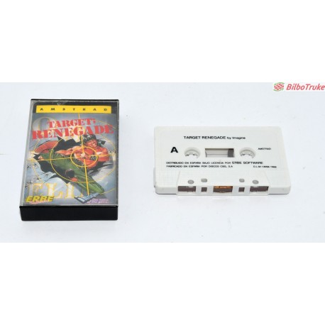 VIDEOJUEGO AMSTRAD TARGET RENEGADE