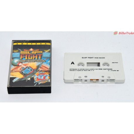 VIDEOJUEGO AMSTRAD SLAP FIGHT