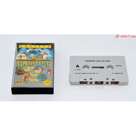 VIDEOJUEGO AMSTRAD GAUNTLET