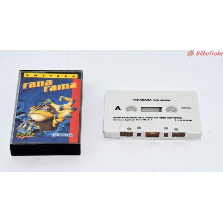 VIDEOJUEGO AMSTRAD RANA RAMA