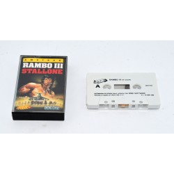 VIDEOJUEGO AMSTRAD RAMBO III STALLONE
