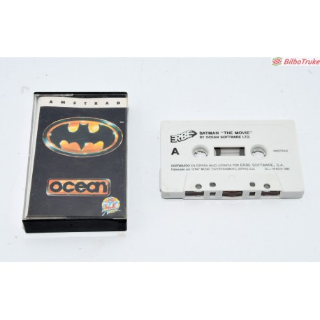 VIDEOJUEGO AMSTRAD BATMAN