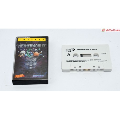 VIDEOJUEGO AMSTRAD NETHERLAND