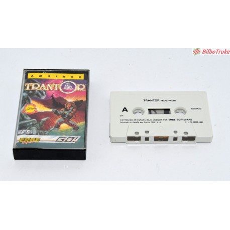 VIDEOJUEGO AMSTRAD TRANTOR