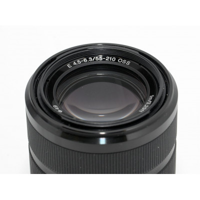 OBJETIVO SONY E 55-210 OSS 4.5-6.3
