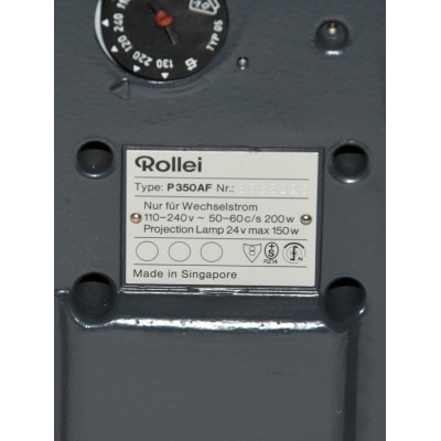 PROYECTOR DIAPOSITIVAS ROLLEI P350AF