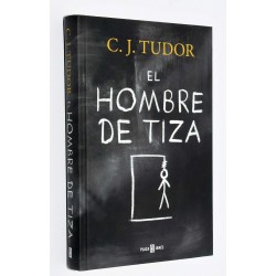 NOVELA EL HOMBRE DE TIZA