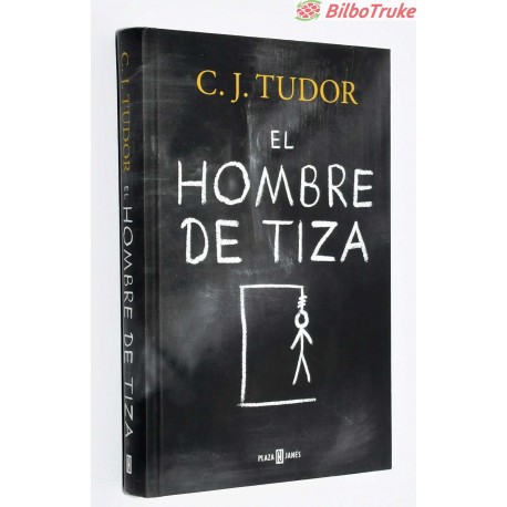 NOVELA EL HOMBRE DE TIZA