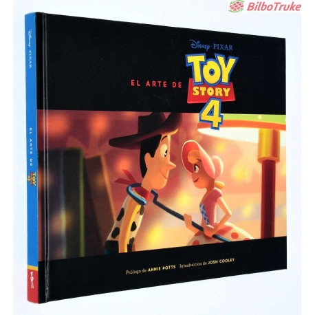 ARTBOOK TOY STORY 4