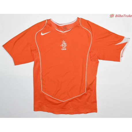 CAMISETA FUTBOL SELECCION HOLANDESA S