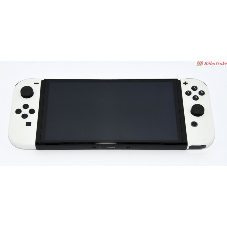 CONSOLA NINTENDO SWITCH OLED BLANCO