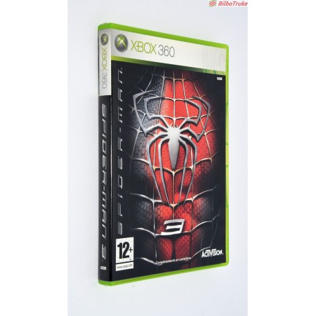 VIDEOJUEGO XBOX 360 SPIDERMAN 3