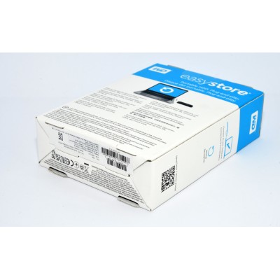 DISCO DURO PORTATIL WD EASYSTORE USB A 5 TB