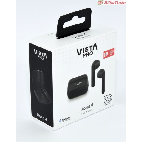 AURICULARES BLUETOOTH VIETA PRO DONE 4 PRECINTADO