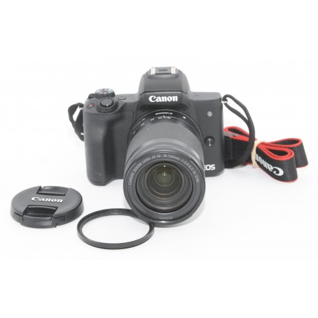 CAMARA DIGITAL REFLEX CANON EOS M50 + CANON 18-150MM F3.5-6.3 IS STM