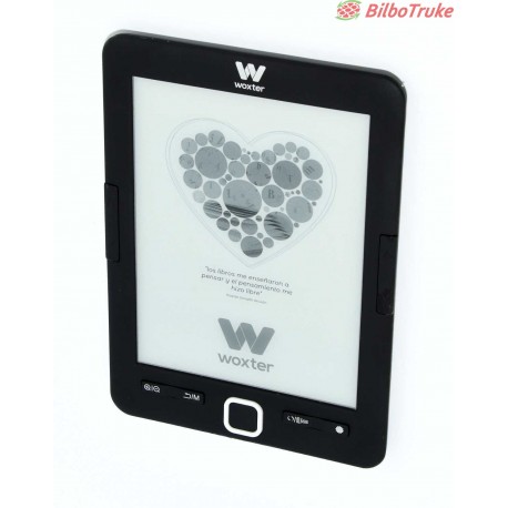 LIBRO ELECTRONICO EBOOK WOXTER SCRIBA 194
